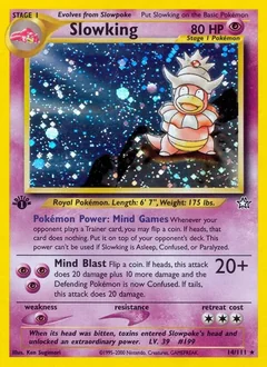 Slowking (1st Edition)