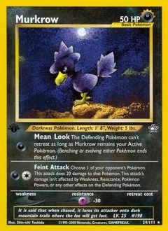 Murkrow (1st Edition)