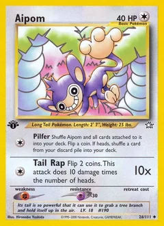Aipom (1st Edition)