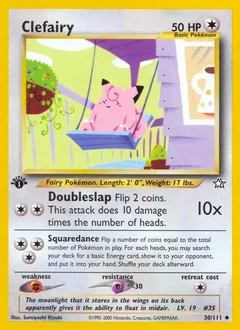 Clefairy (1st Edition)