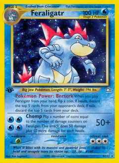 Feraligatr (1st Edition)