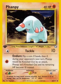 Phanpy (1st Edition)
