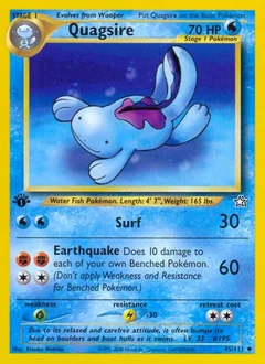 Quagsire (1st Edition)