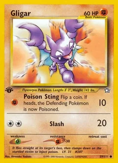 Gligar (1st Edition)