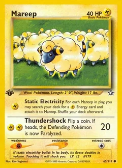 Mareep (1st Edition)