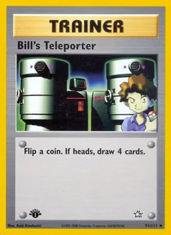 Bill's Teleporter (1st Edition)