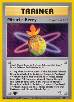 Miracle Berry (1st Edition)