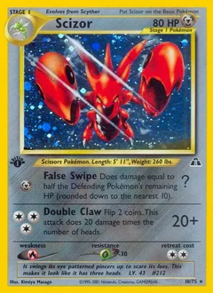 Scizor (1st Edition)