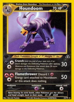 Houndoom (1st Edition)