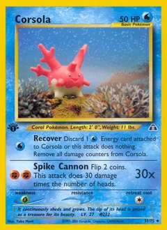 Corsola (1st Edition)