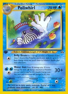 Poliwhirl (1st Edition)