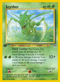 Scyther (1st Edition)