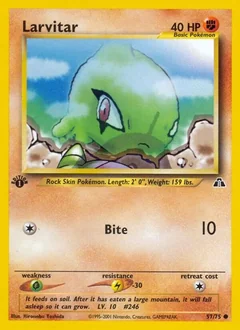 Larvitar (1st Edition)
