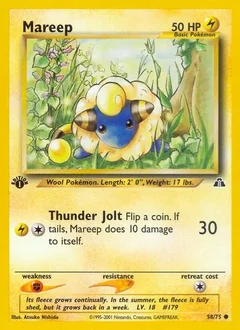 Mareep (1st Edition)