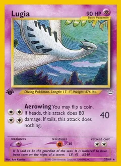 Lugia (1st Edition)
