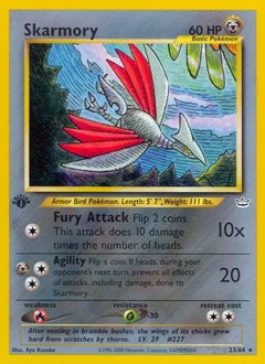 Skarmory (1st Edition)