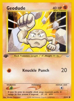 Geodude (1st Edition)