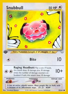 Snubbull (1st Edition)