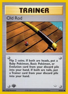 Old Rod (1st Edition)