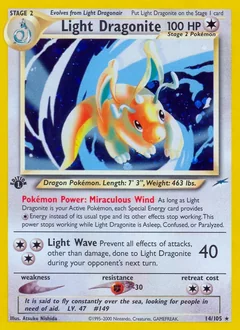 Light Dragonite
