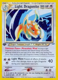 Light Dragonite (1st Edition)
