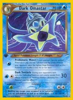 Dark Omastar (1st Edition)