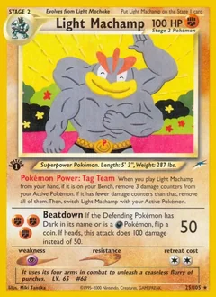 Light Machamp (1st Edition)