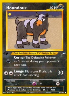 Houndour (1st Edition)