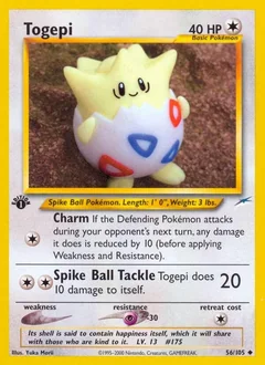 Togepi (1st Edition)