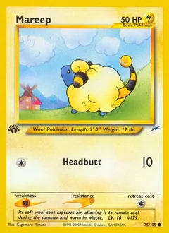 Mareep (1st Edition)