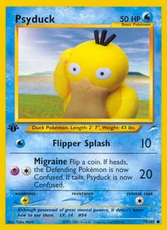 Psyduck (1st Edition)