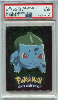 Bulbasaur Foil E1