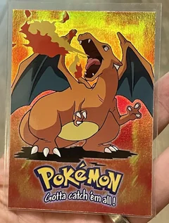 Charizard Rainbow Foil E6
