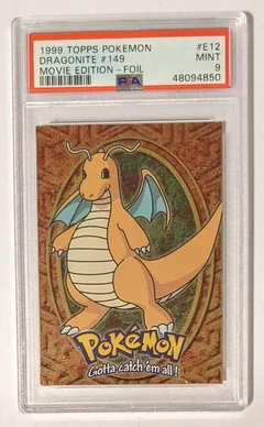 Dragonite Foil E12