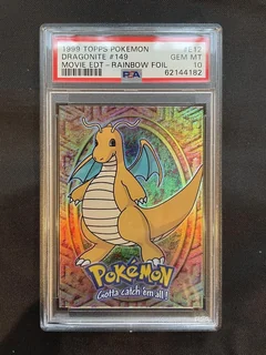 Dragonite Rainbow Foil E12