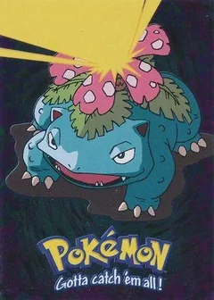 Venusaur Foil E3