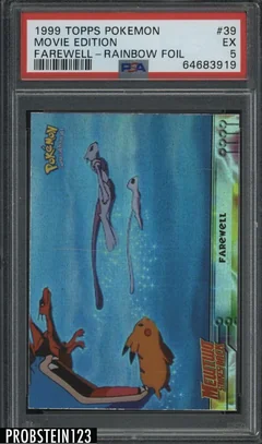 Farewell Rainbow Foil 39