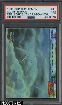 Future Looks Bright Rainbow Foil 41