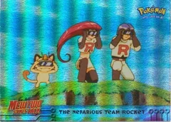Nefarious Team Rocket Foil 12
