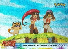Nefarious Team Rocket Rainbow Foil 12
