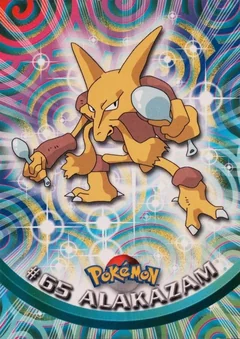 Alakazam 65