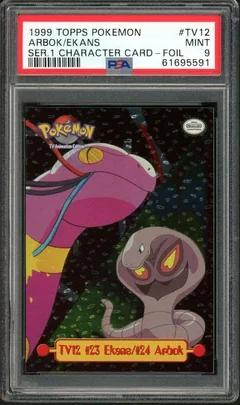 Arbok Ekans Foil Tv12