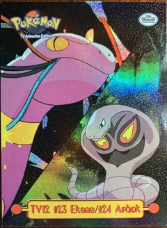 Arbok Ekans Rainbow Tv12