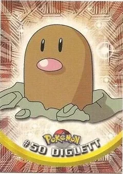 Diglett 50