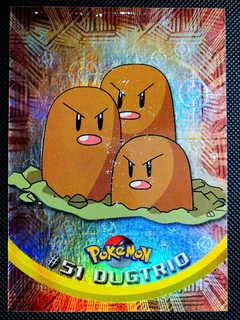 Dugtrio Rainbow Foil 51