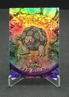 Golem Rainbow Foil 76