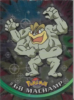 Machamp Foil 68