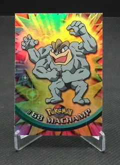 Machamp Rainbow Foil 68