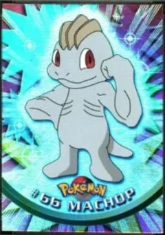 Machop Rainbow Foil 66