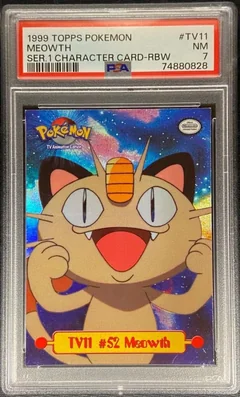 Meowth Rainbow Tv11